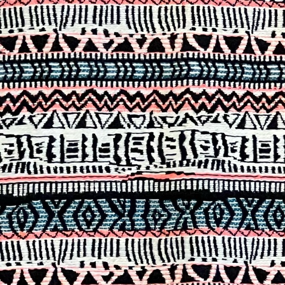 Limited Aztec Midi Skirt Size 10 - Picture 2 of 13